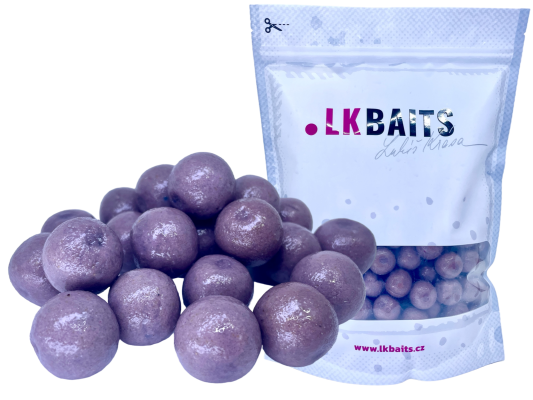 LK Baits Boilies Mullberry RH/Garlic, 1kg, 20mm
