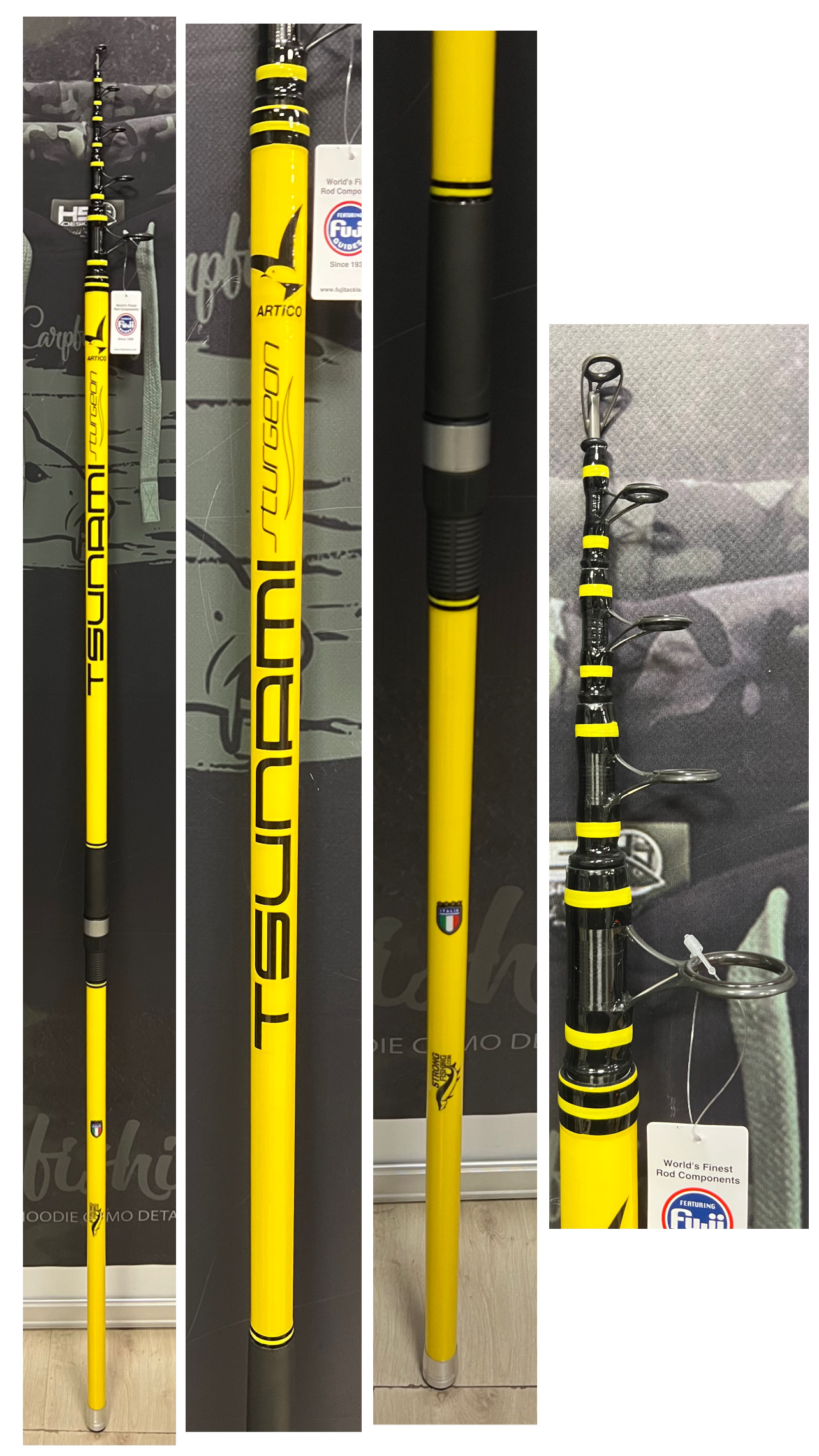 Artico Tsunami Sturgeon 4.20mt No Limits