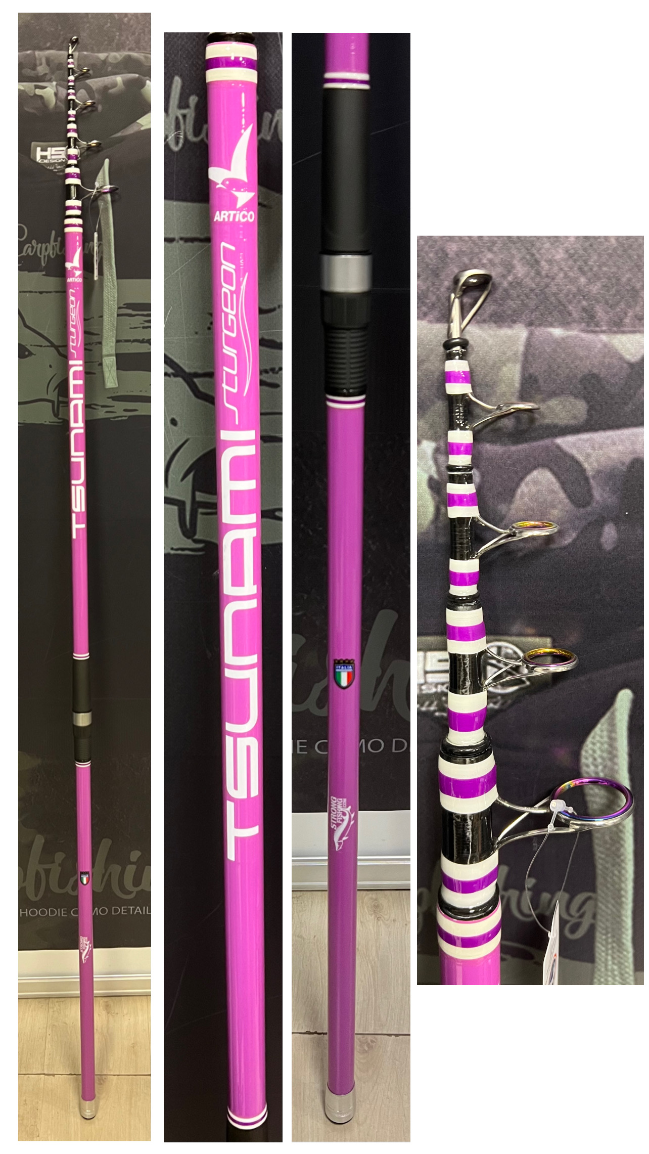 Artico Tsunami Sturgeon 4.20mt No Limits