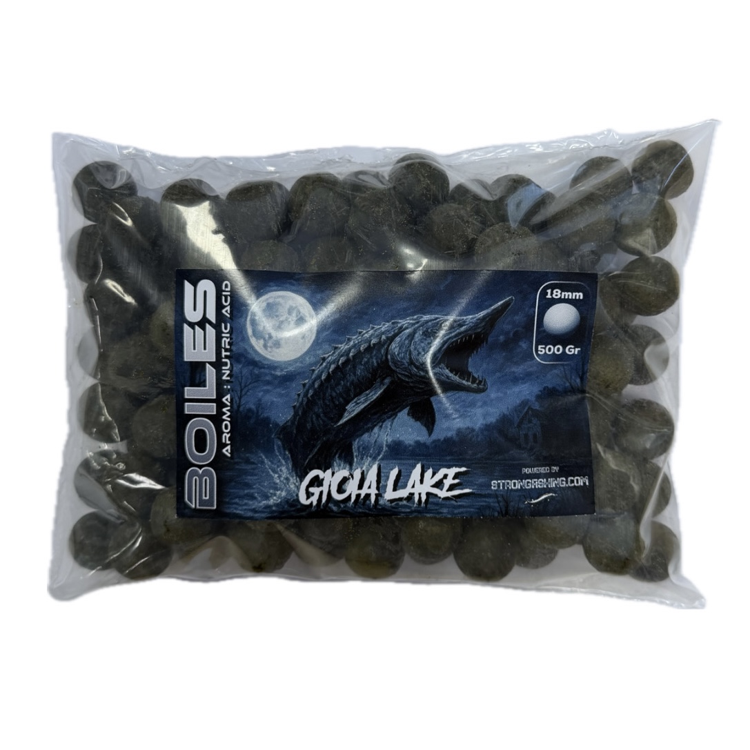 Gioia Lake Boiles Nutric Acid 500gr 18mm