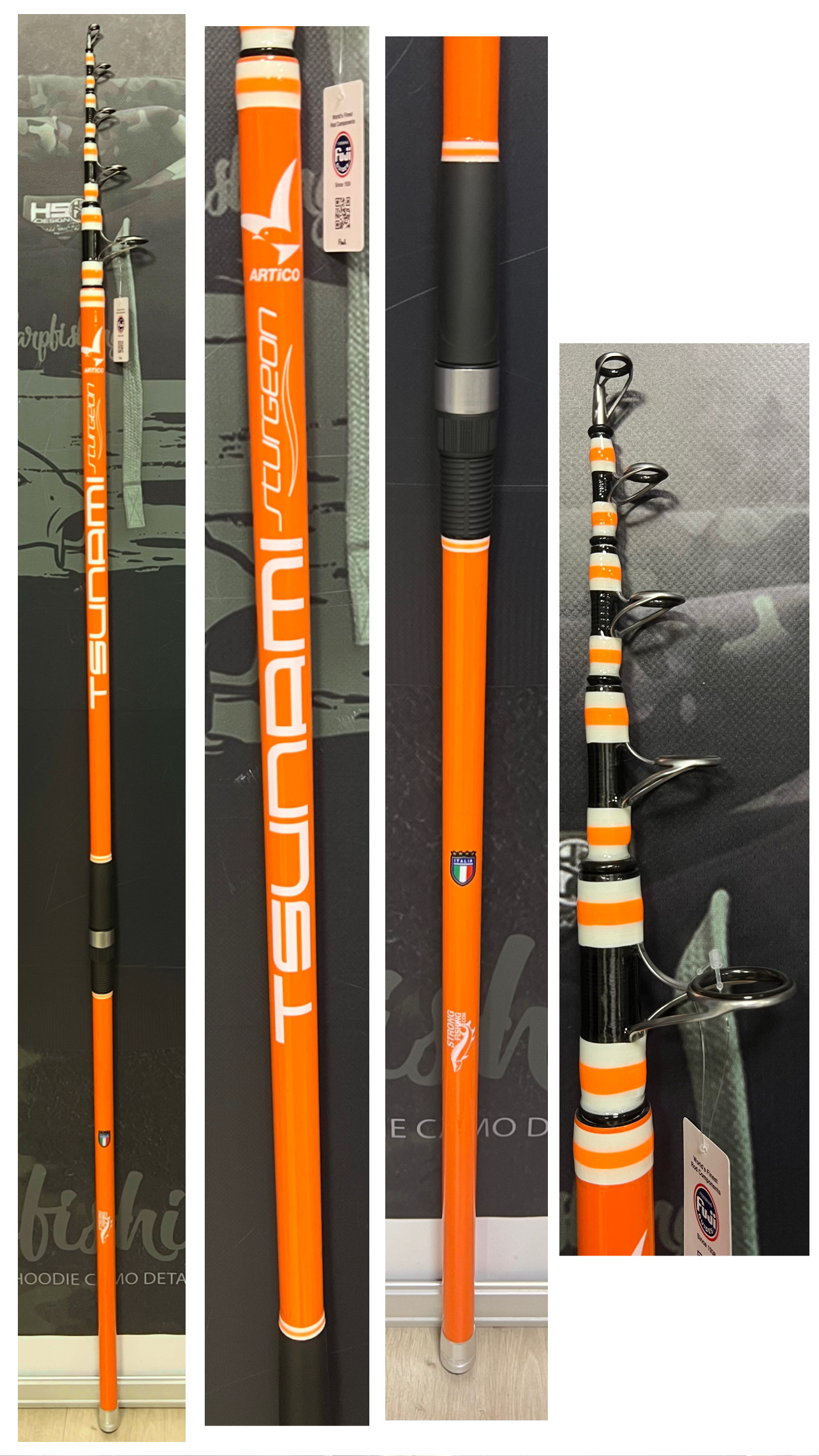 Artico Tsunami Sturgeon 4.20mt No Limits