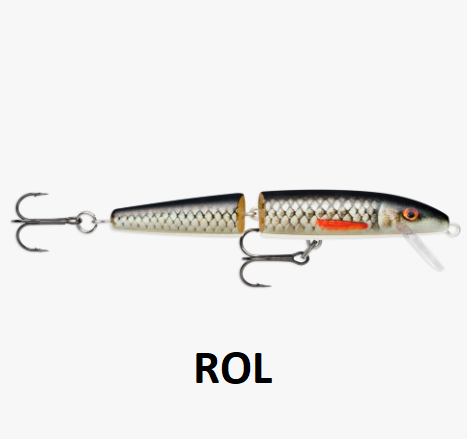 RAPALA JOINTED J13 ROL