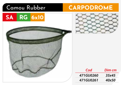 Milo Testa Guadino Camou Rubber
