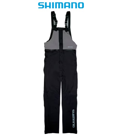 Shimano Wear Bib and Brace Padded Black