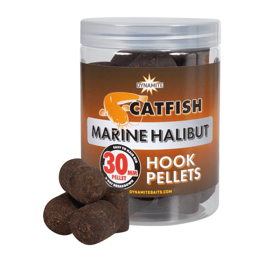 DYNAMITE MARINE HALIBUT HOOK PELLETS 30mm