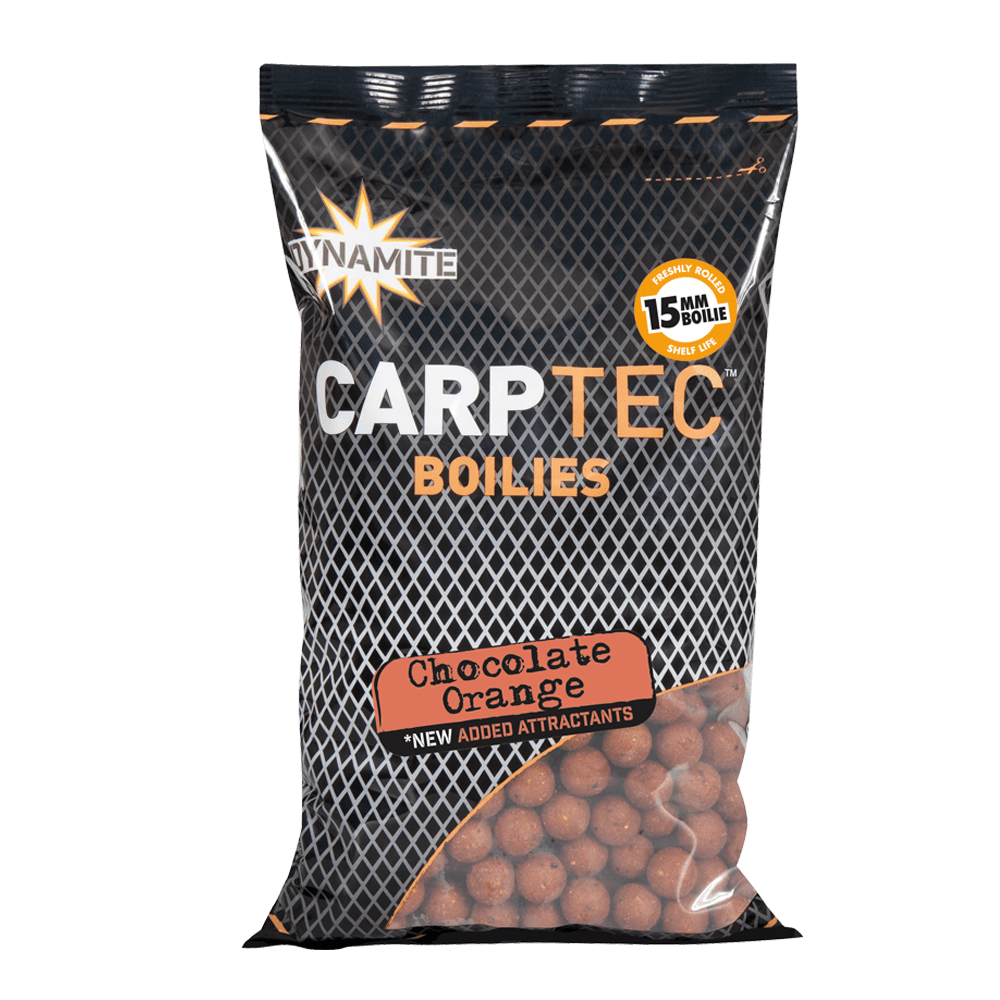 Dynamite Carptec Boiles Chocolate Orange 1.8kg 20mm