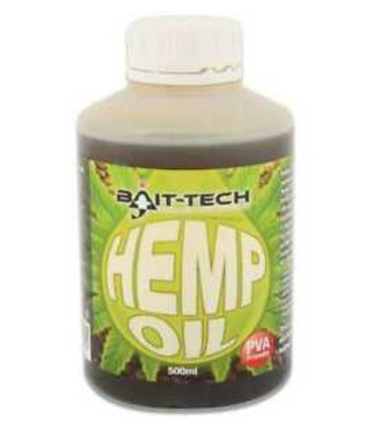 BAIT TECH OIL HEMP 250ml