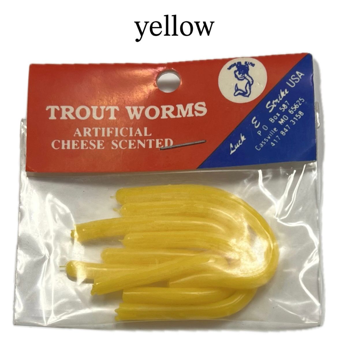 Luke e Strike Trout Worms