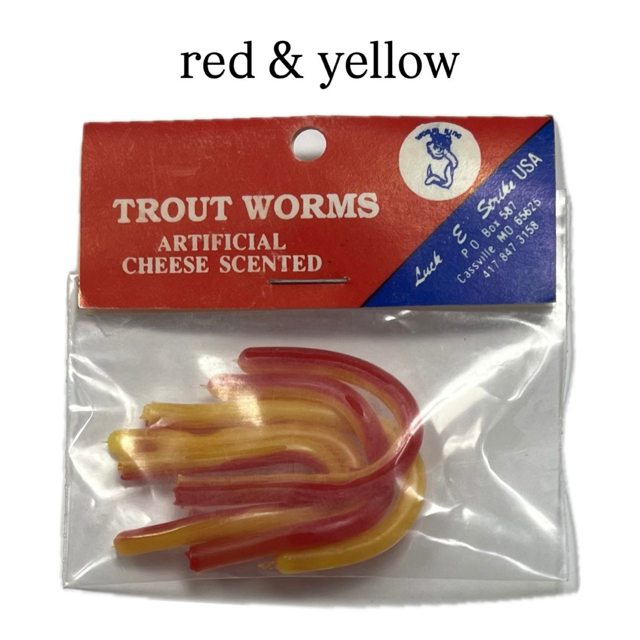 Luke e Strike Trout Worms