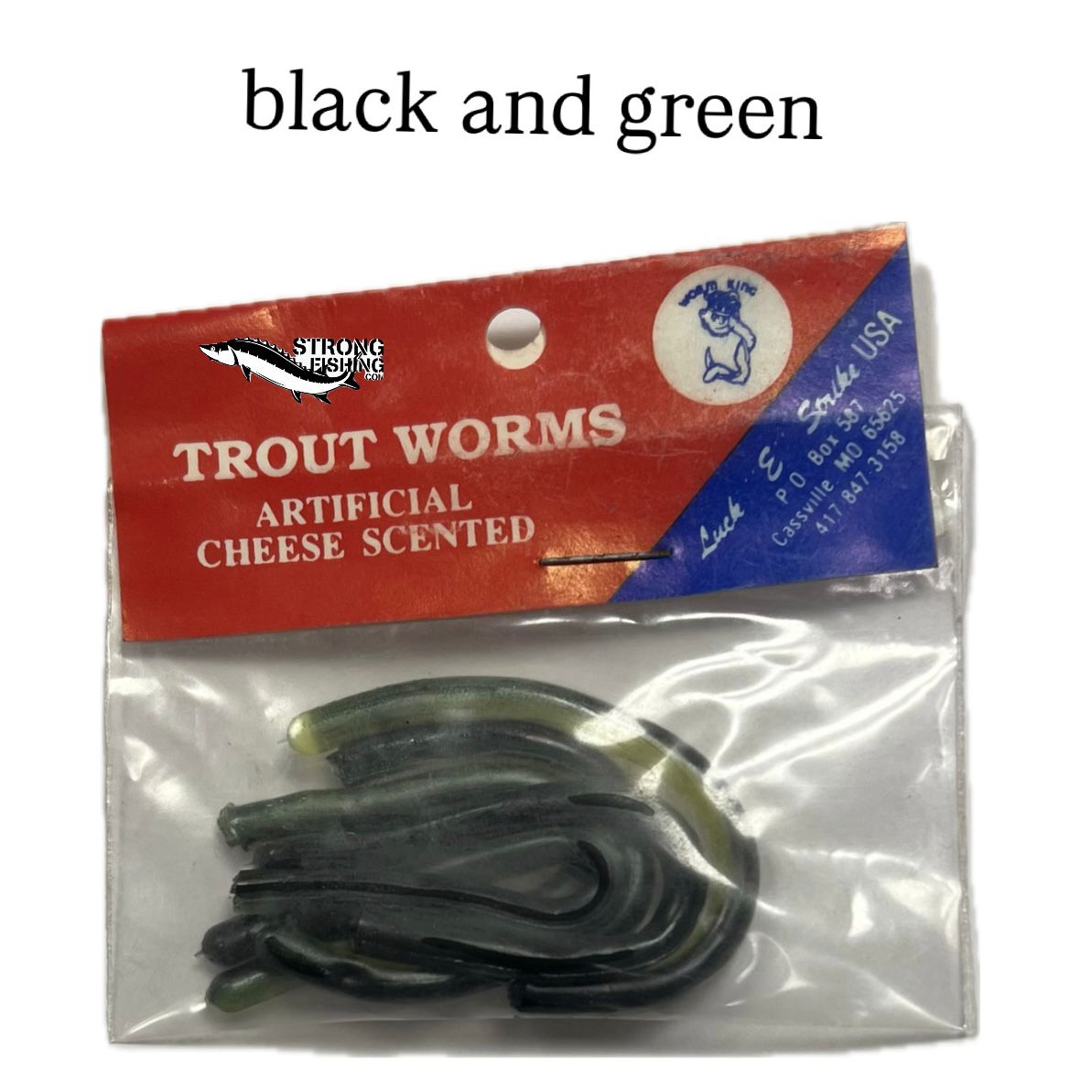 Luke e Strike Trout Worms
