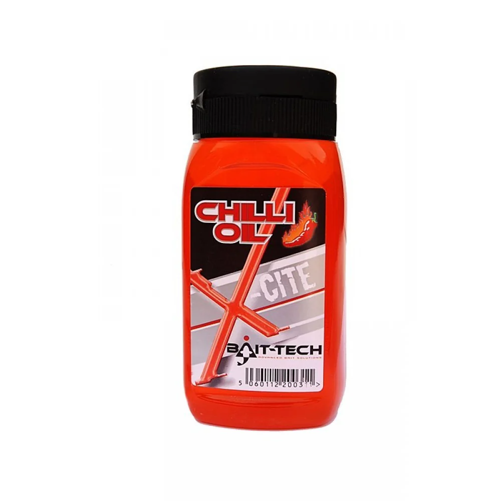 BAIT TECH X-CITE CHILLI OIL