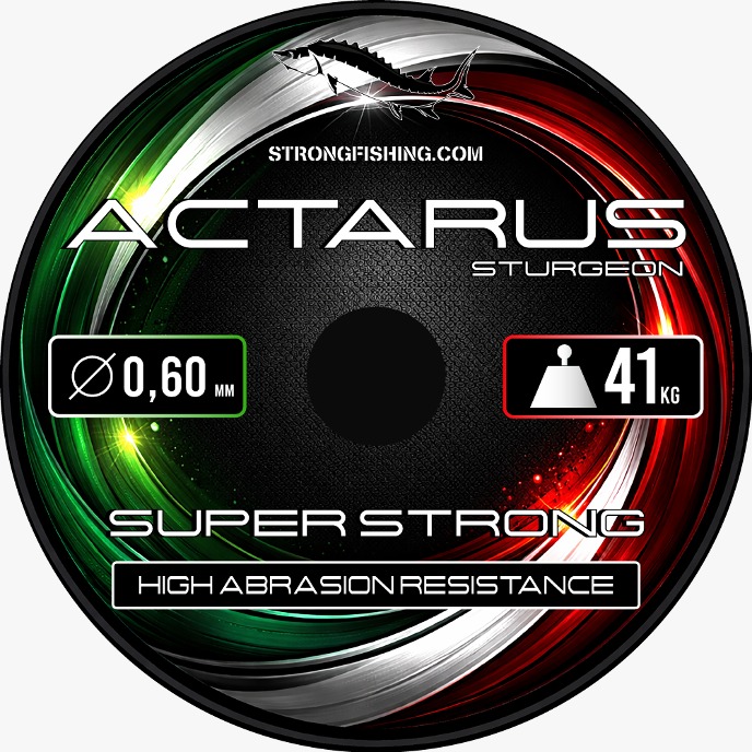 Strongfishing.com Actarus 0.60mm 300mt