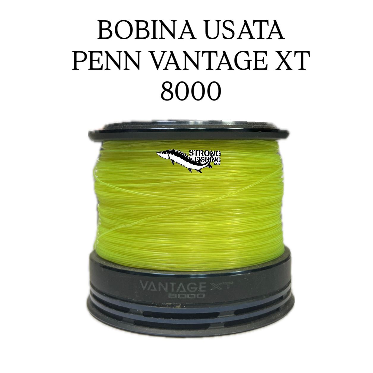 BOBINA USATA PENN VANTAGE XT 8000