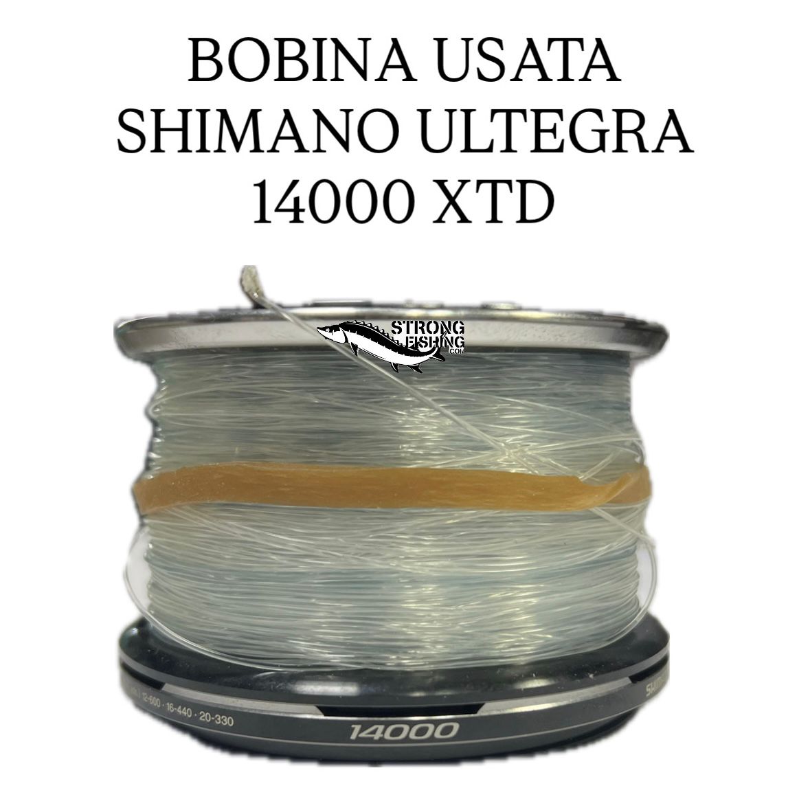 BOBINA USATE SHIMANO ULTEGRA 14000 XTD