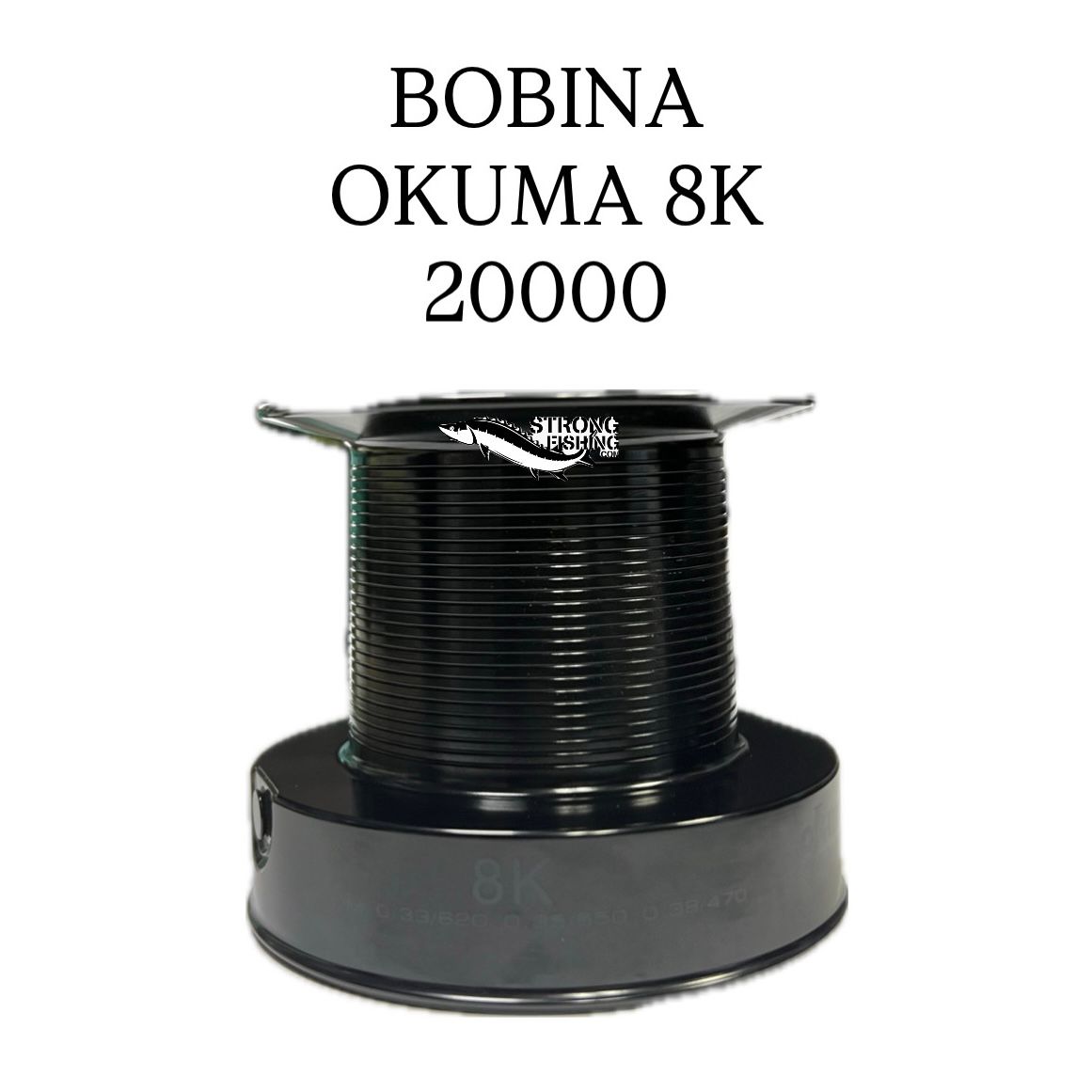 BOBINA OKUMA 8K 20000