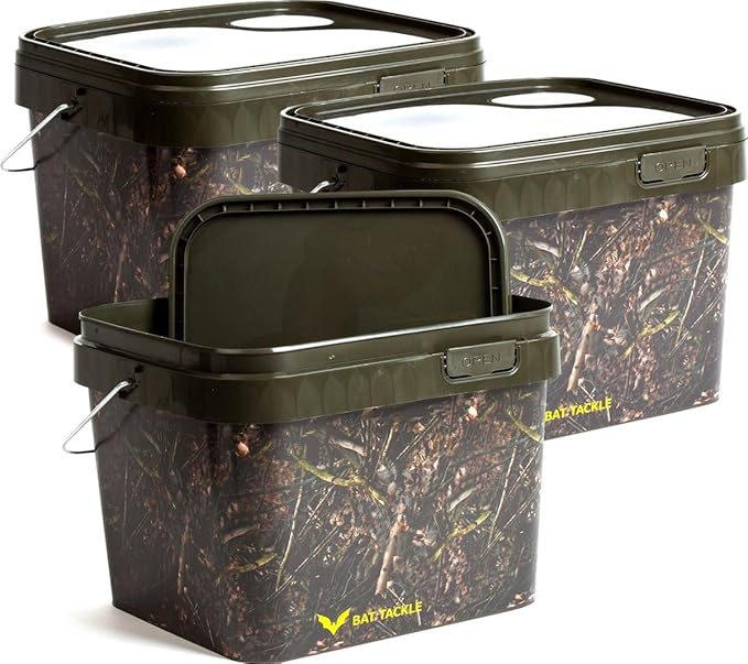Bat Tackle Secchio Camo