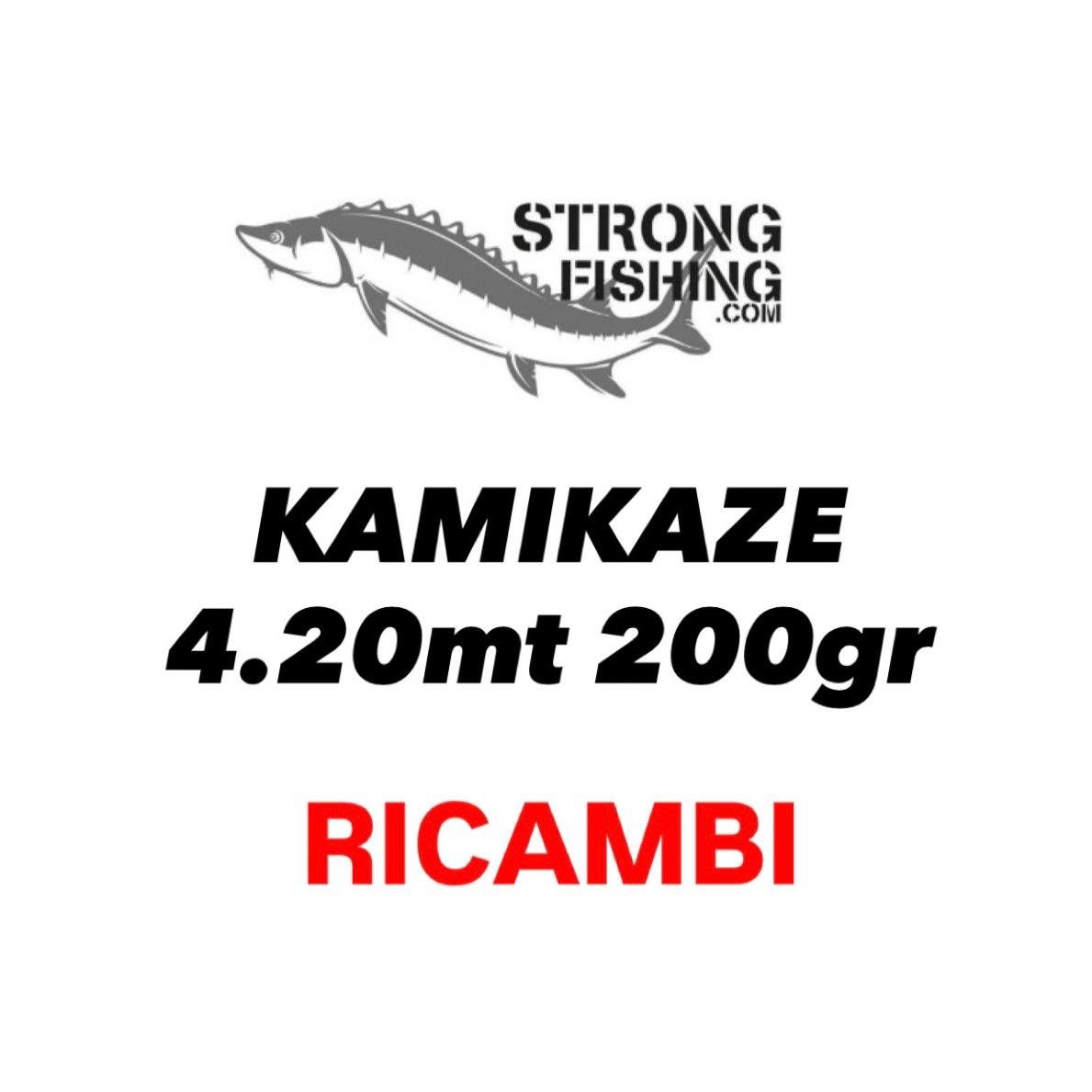 Strongfishing.com Kamikaze 4.20mt 200gr - RICAMBI