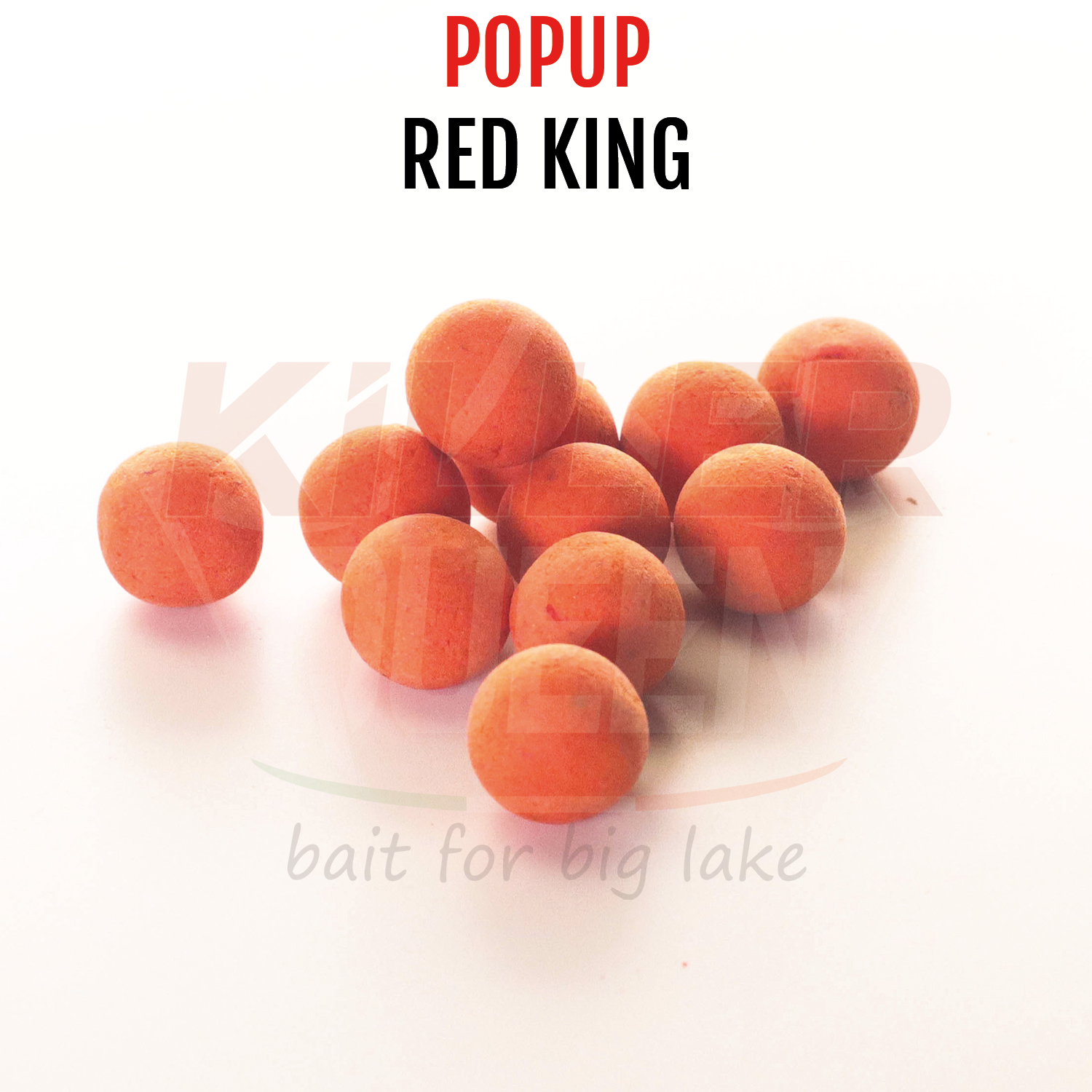 Killer Queen Pop Up Red King 16mm