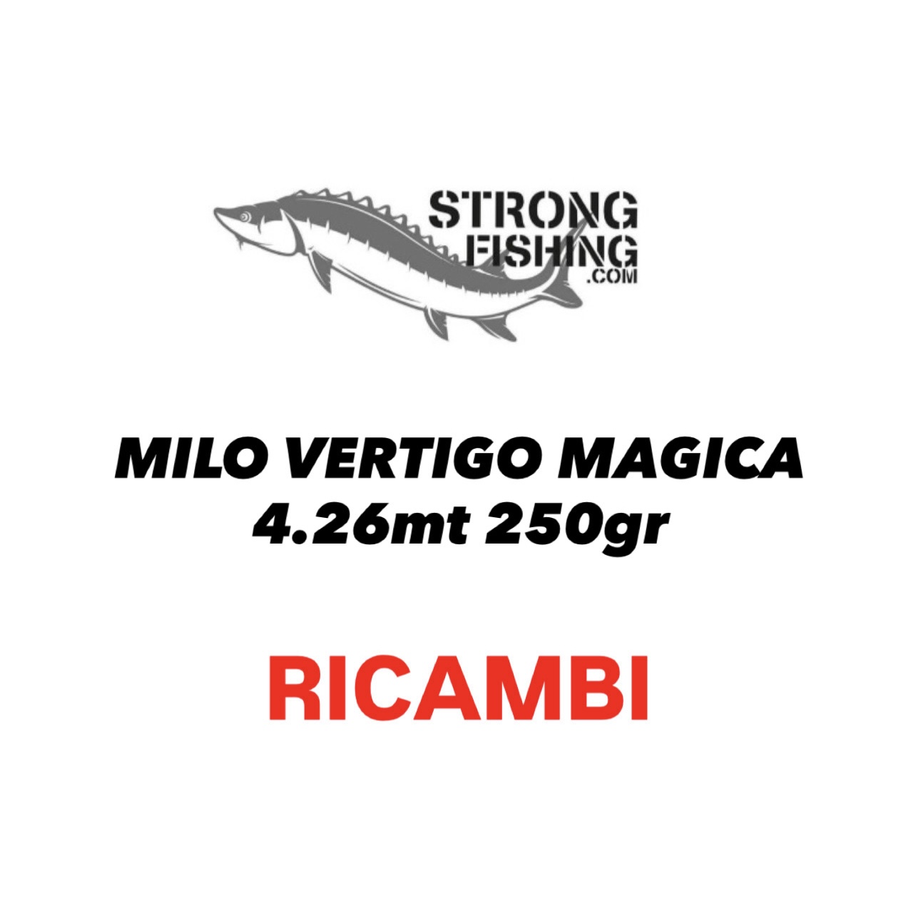 Milo Vertigo Magica 4.26mt 250gr - RICAMBI