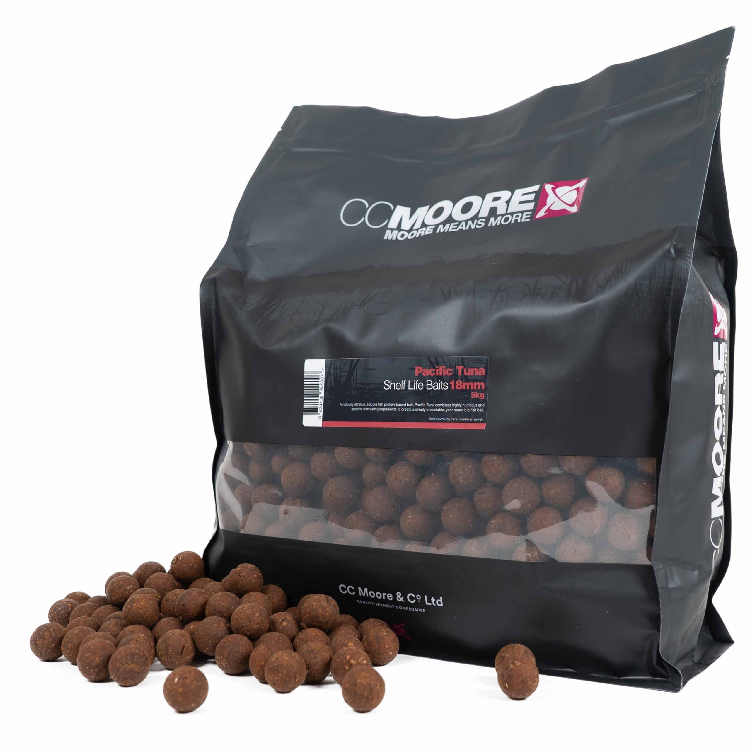 CC MOORE Pacific Tuna Boilies 18mm 1kg