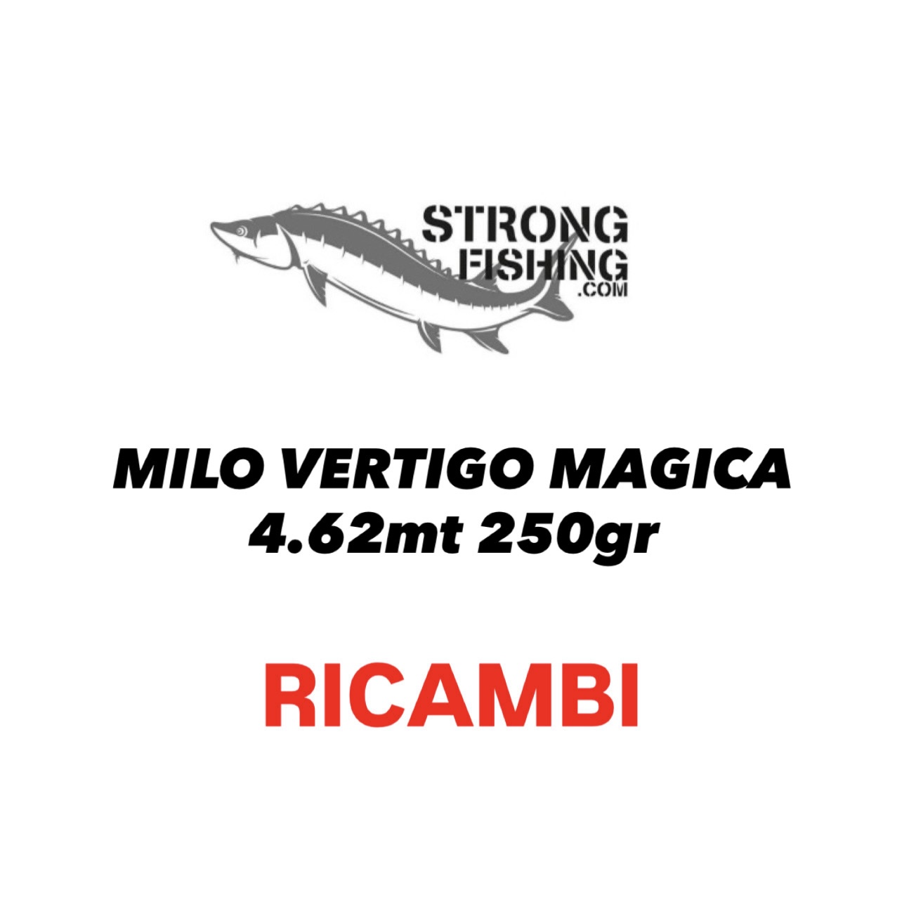 Milo Vertigo Magica 4.62mt 250gr - RICAMBI