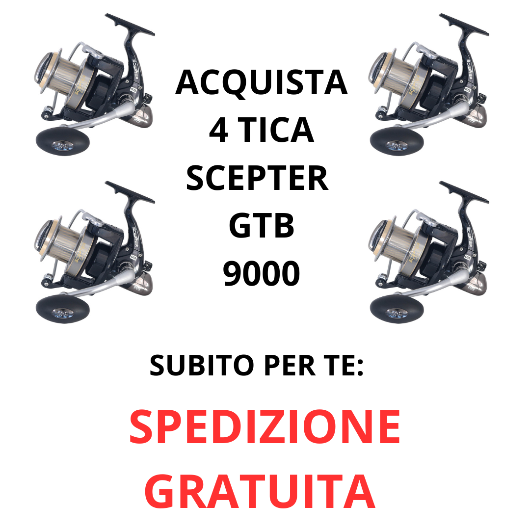 OFFERTA - TICA SCEPTER GTB 9000