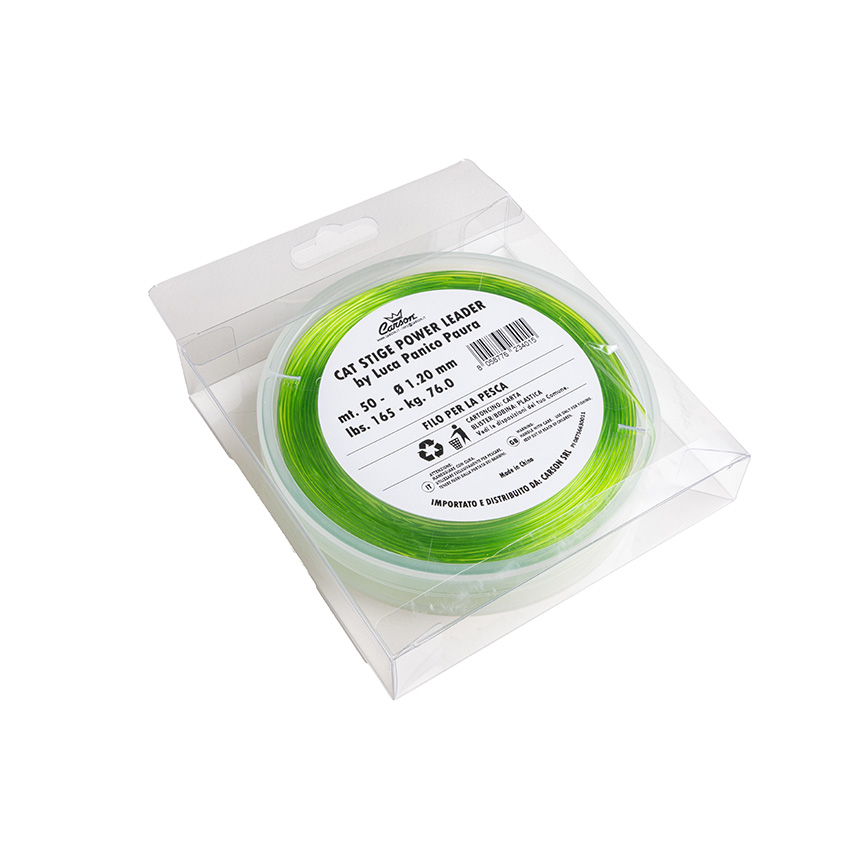 Carson Cat Stige Power Nylon Leader 50mt 1.20mt