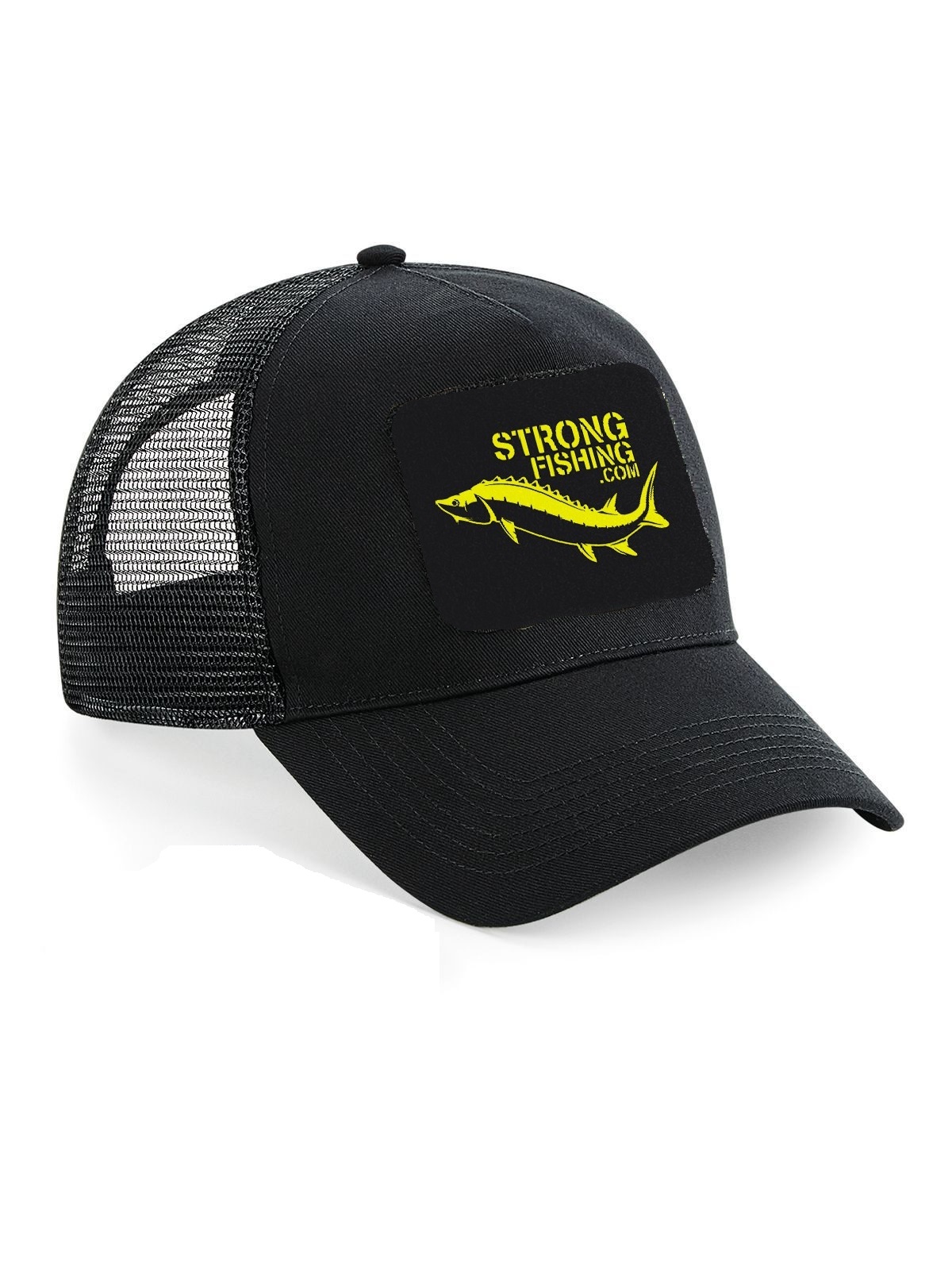 Cappellino Black Strongfishing.com