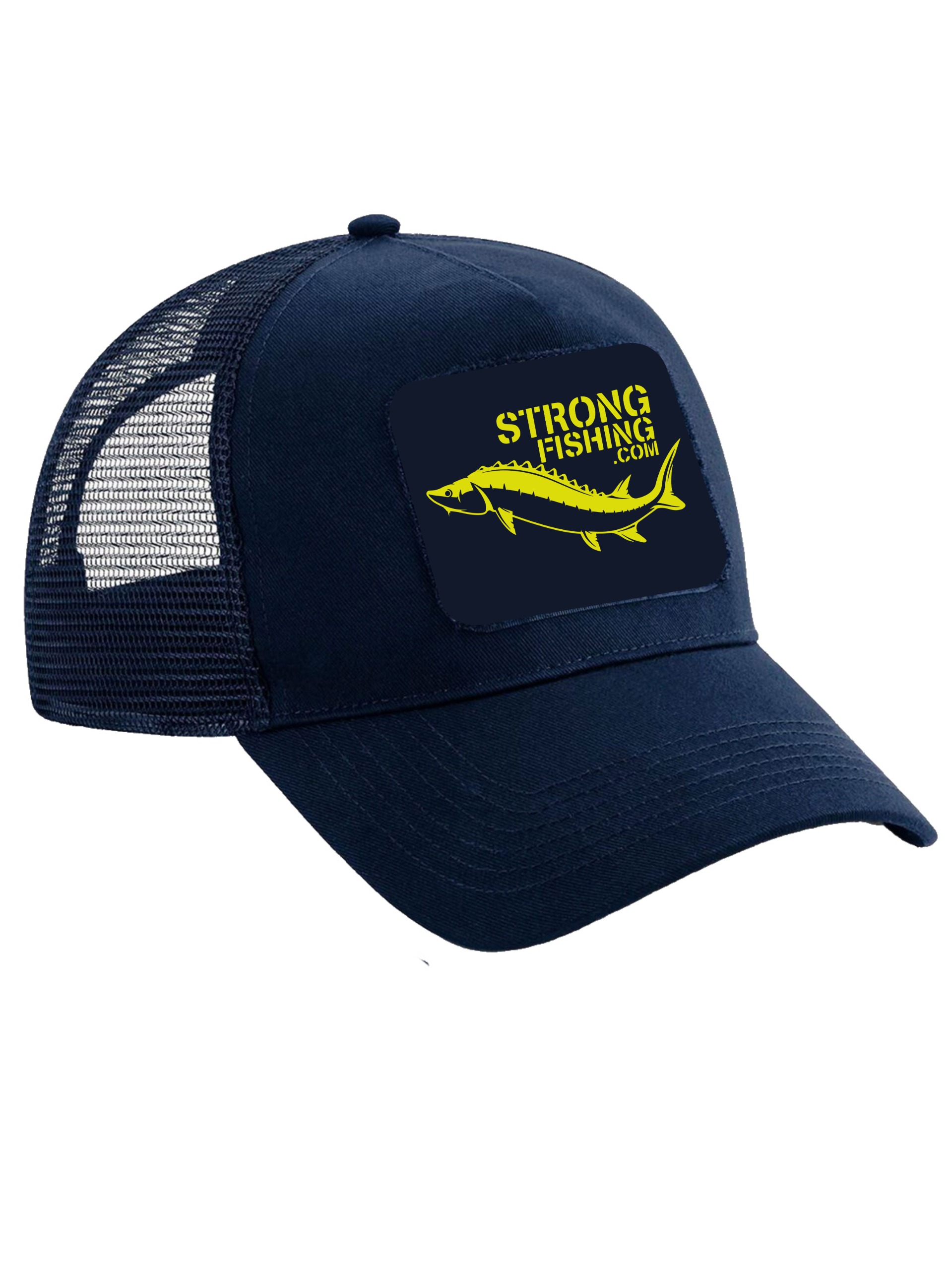 Cappellino Blu Navy Strongfishing.com