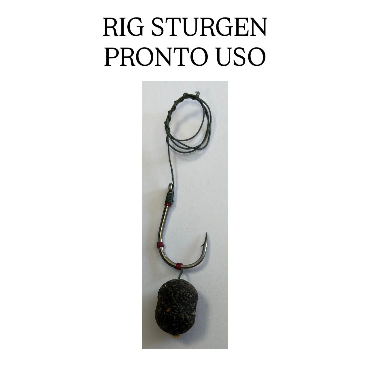 RIG STURGEON PRONTO USO