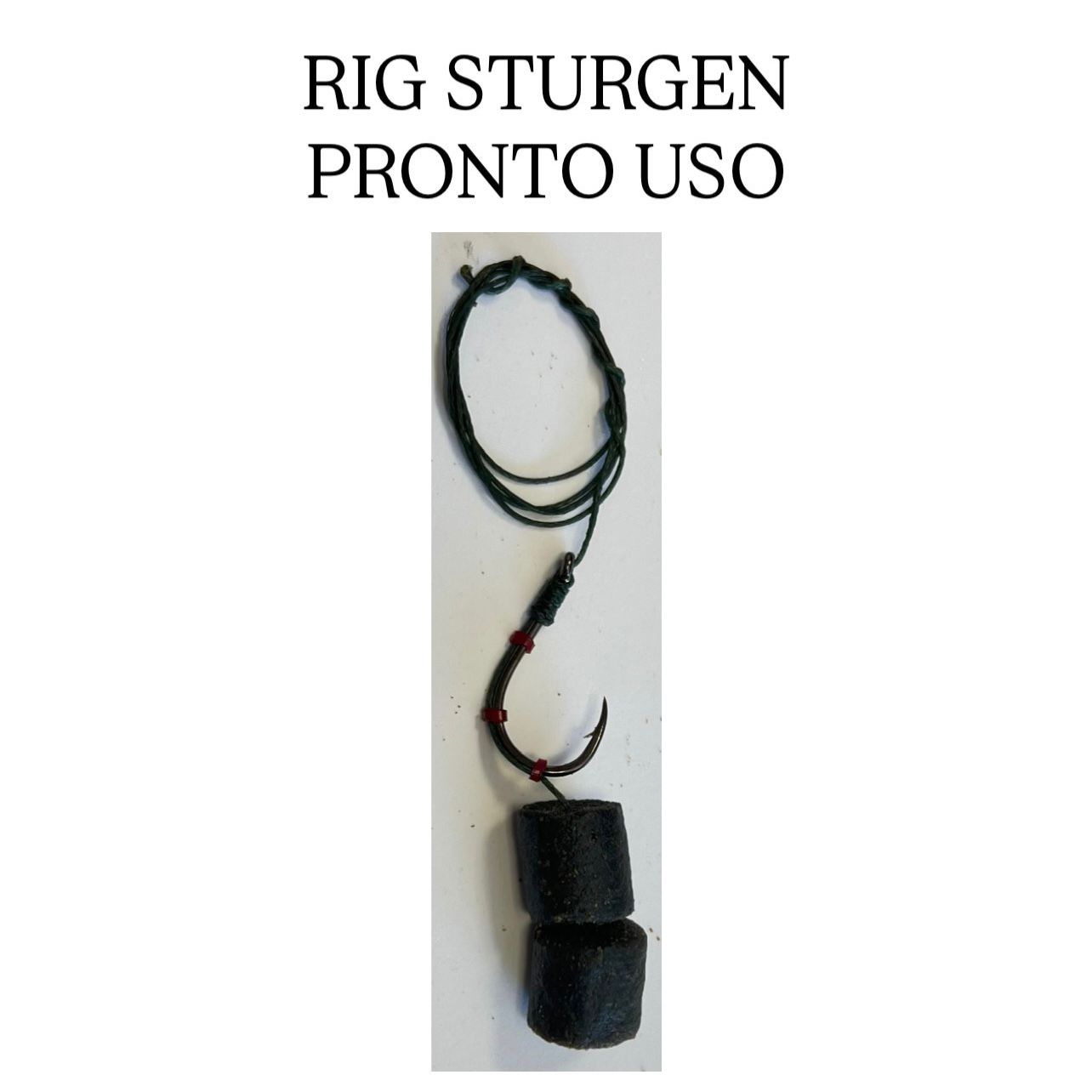 RIG STURGEON PRONTO USO