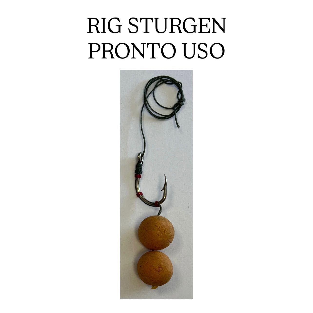 RIG STURGEON PRONTO USO