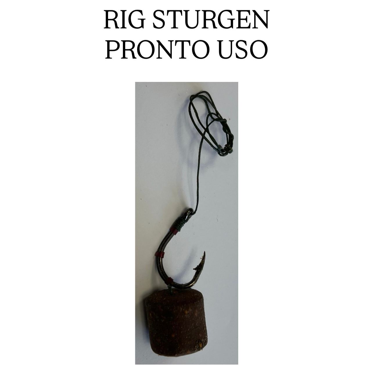 RIG STURGEON PRONTO USO