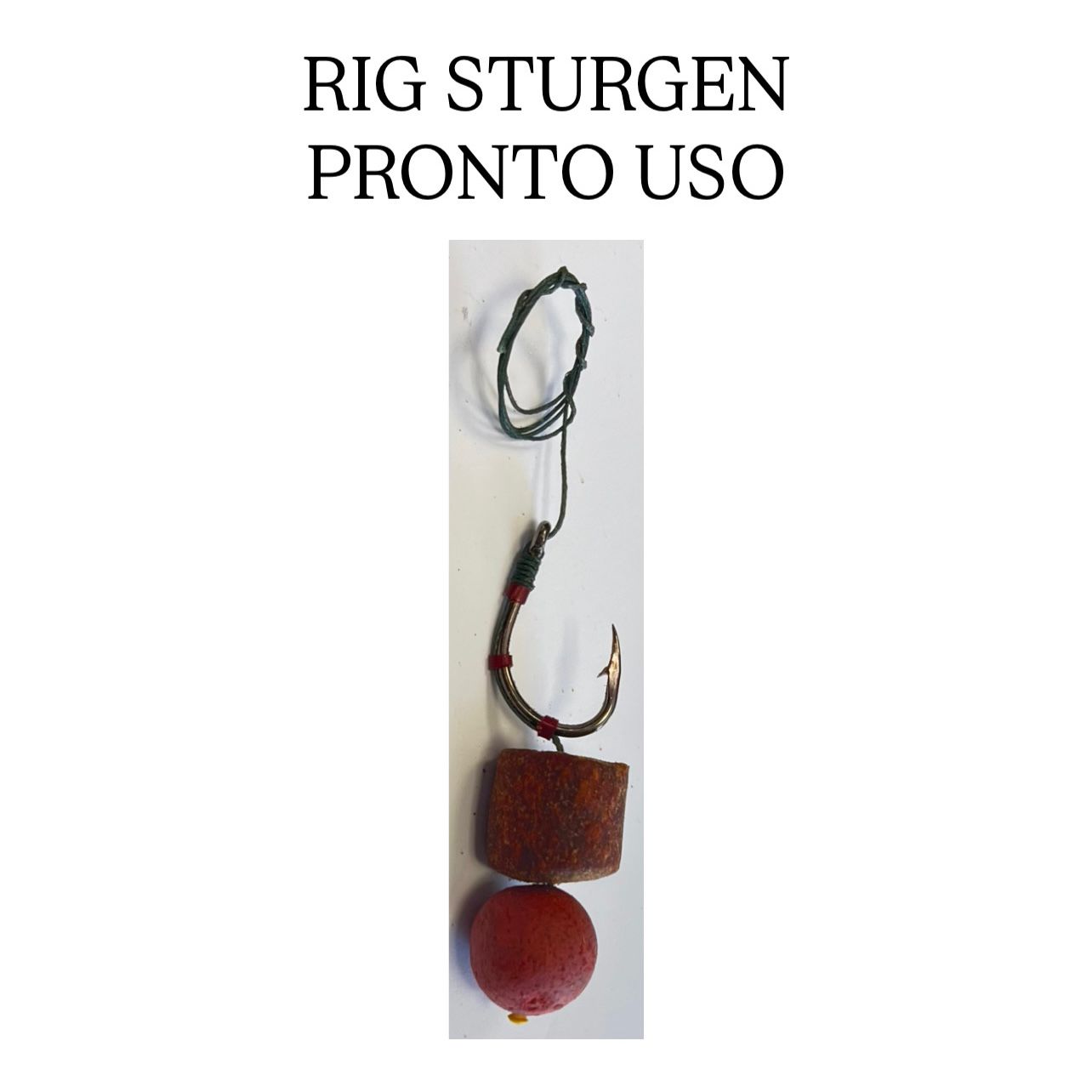 RIG STURGEON PRONTO USO