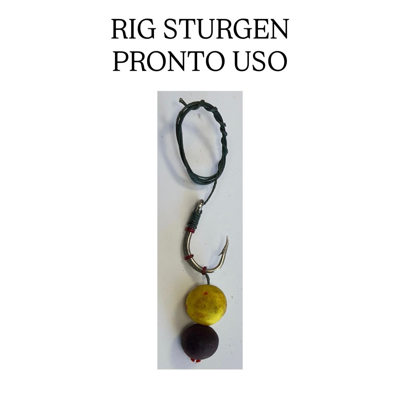 RIG STURGEON PRONTO USO