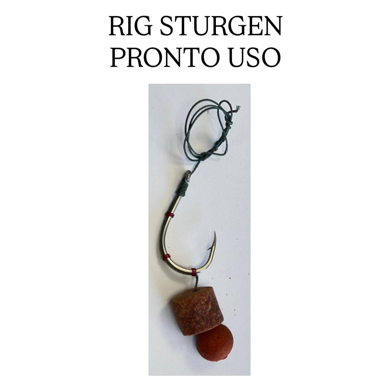 RIG STURGEON PRONTO USO