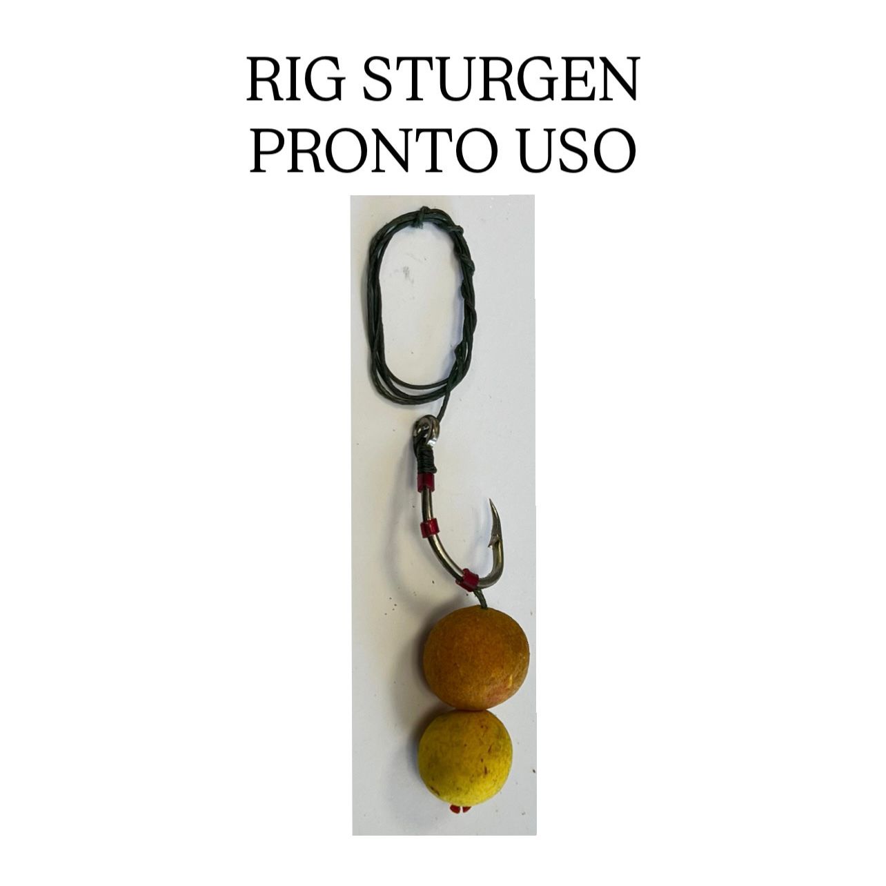 RIG STURGEON PRONTO USO