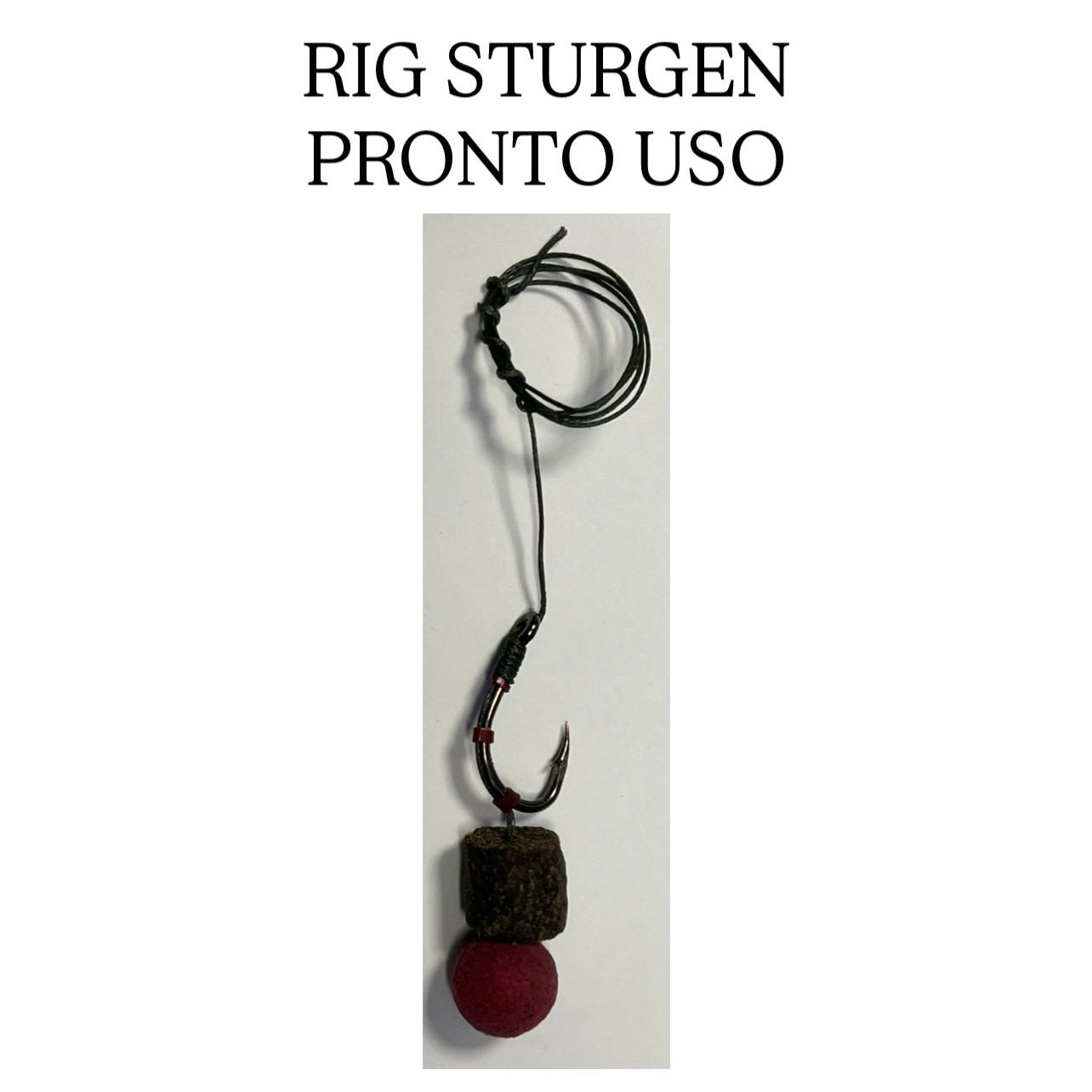 RIG STURGEON PRONTO USO