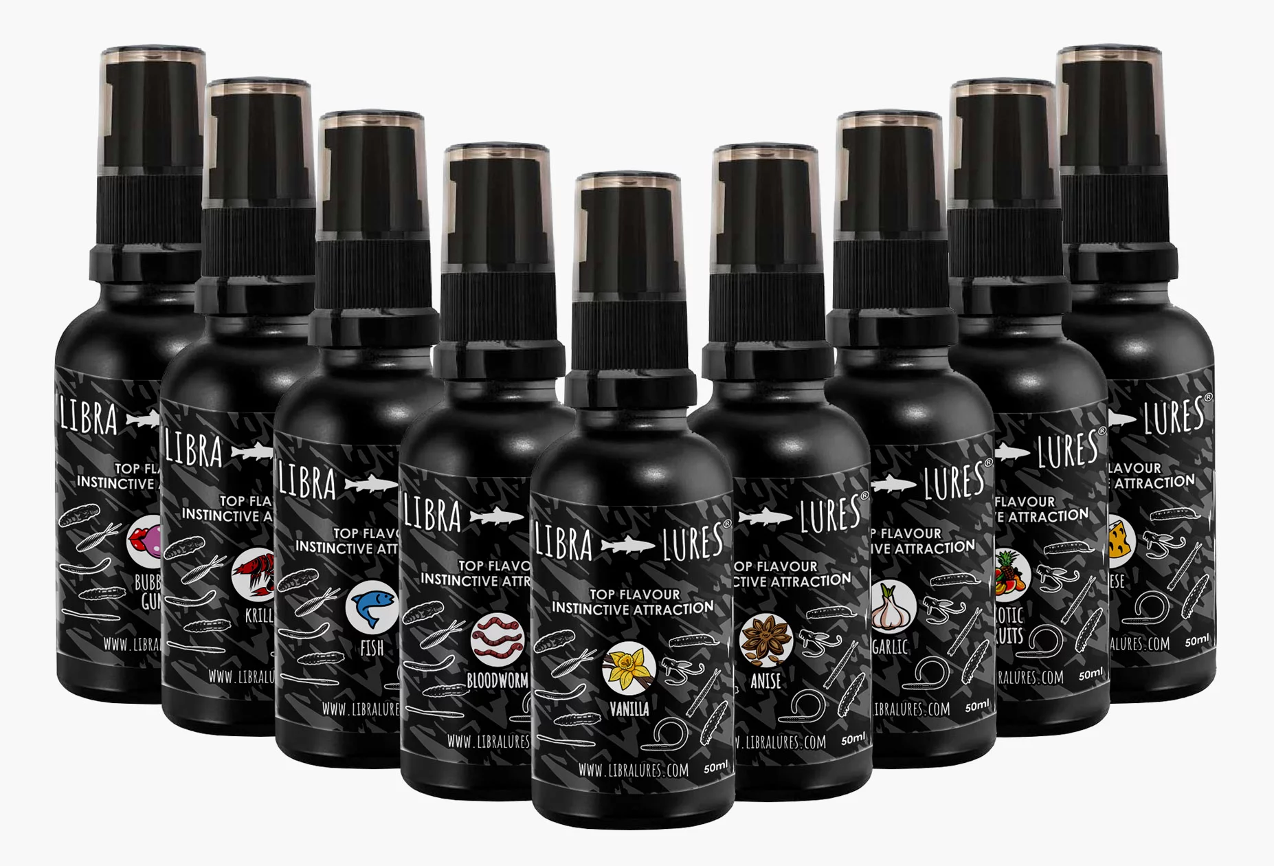 Libra Lures - Aromas