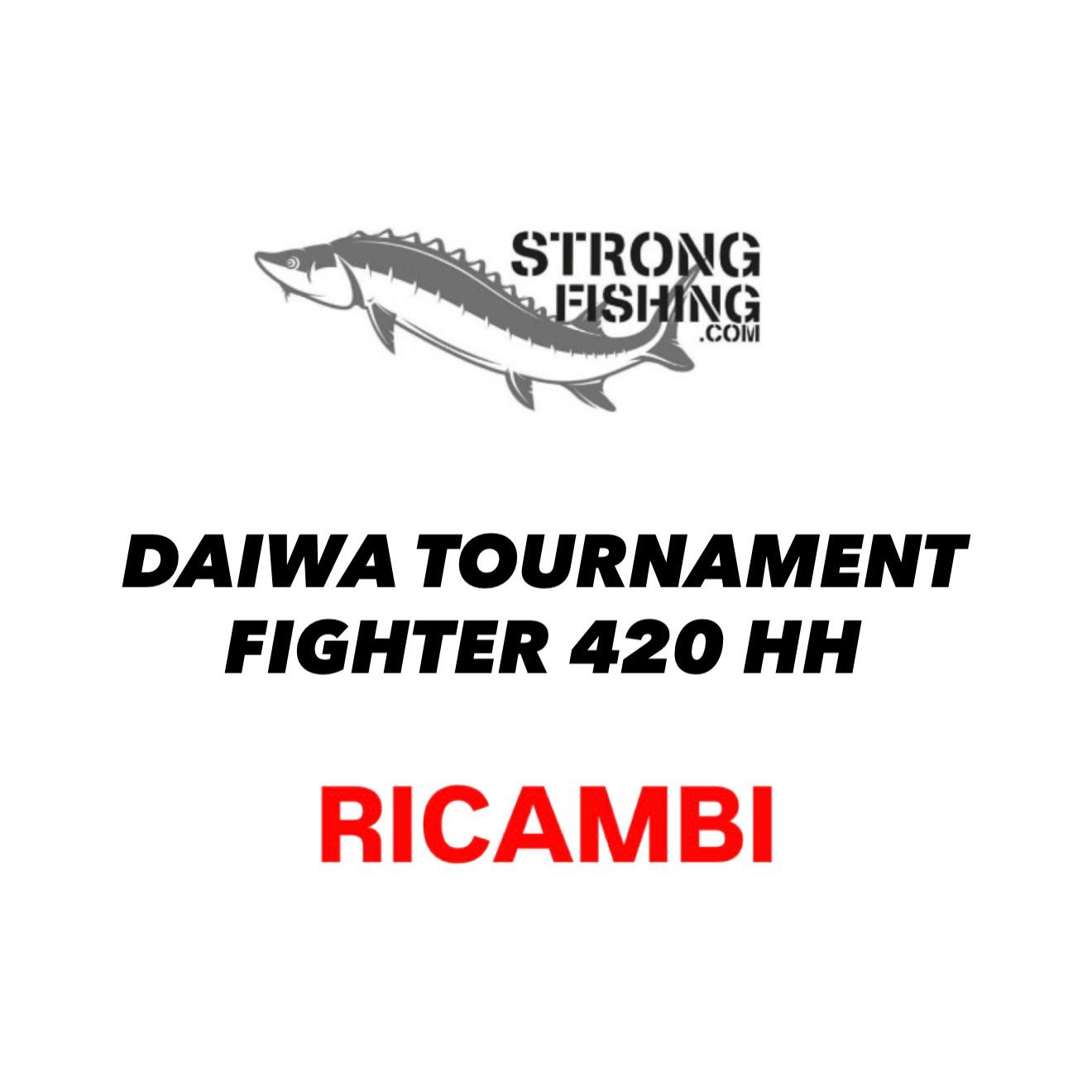 Daiwa Tournament Fighter HH 4.20mt 250gr  - RICAMBI