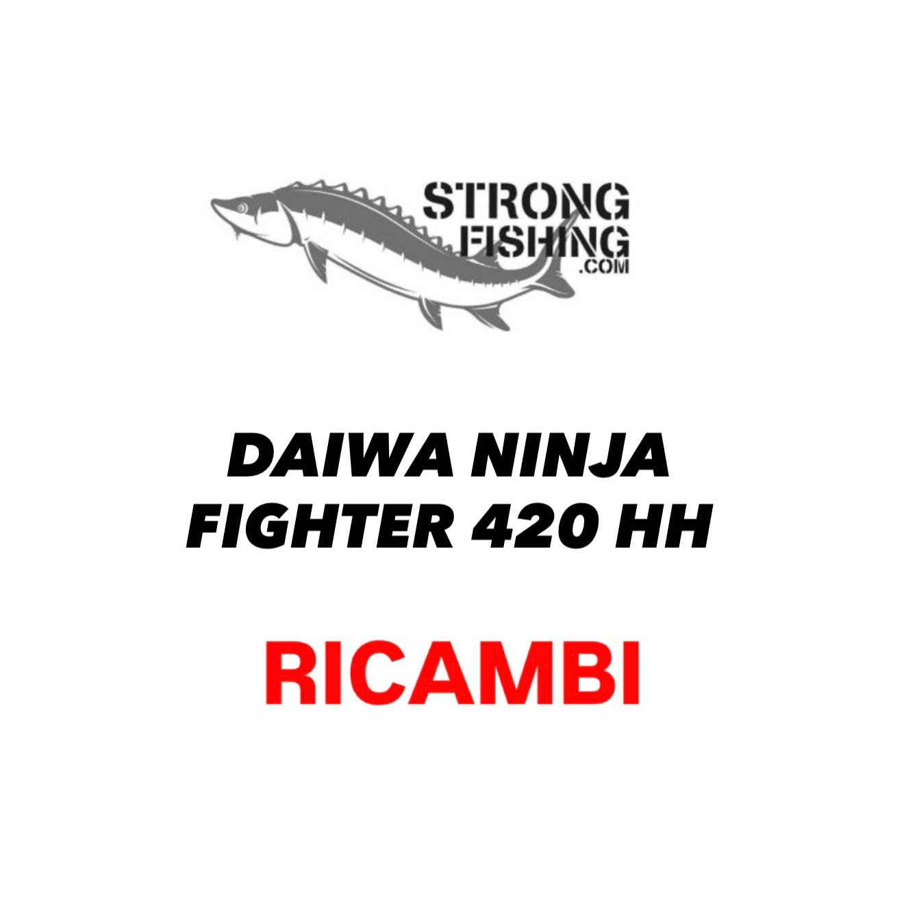 Daiwa Ninja Fighter HH 4.20mt 250gr  - RICAMBI