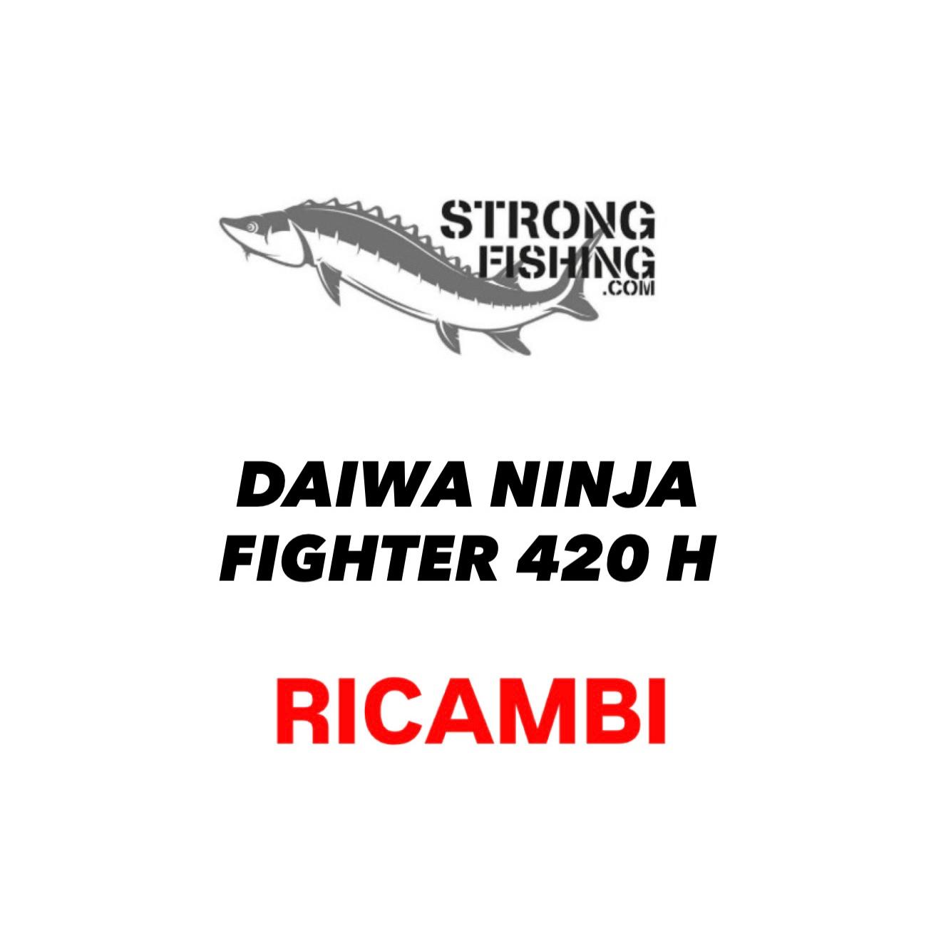 Daiwa Ninja Fighter H 4.20mt 250gr - RICAMBI
