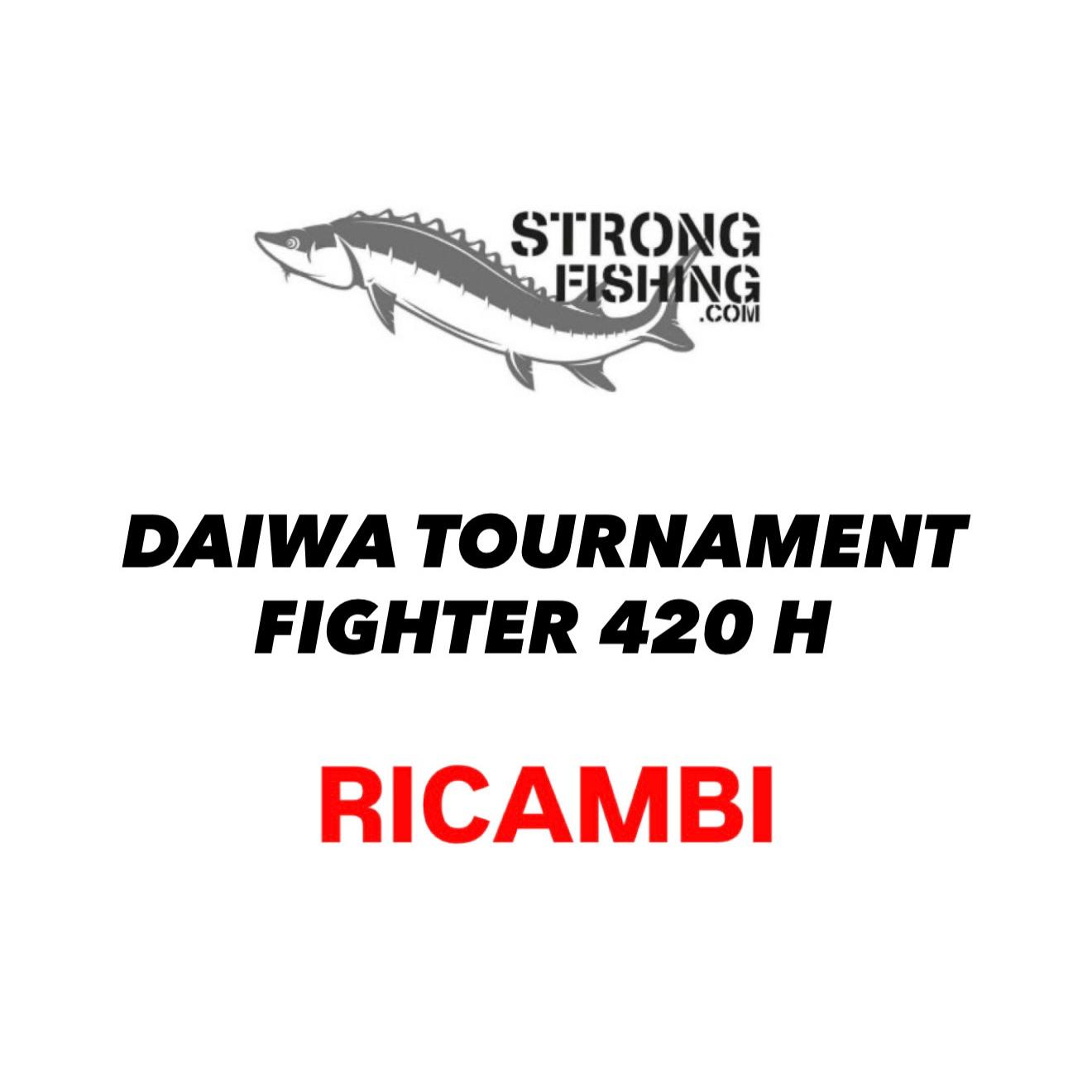 Daiwa Tournament Fighter H 4.20mt 200gr  - RICAMBI