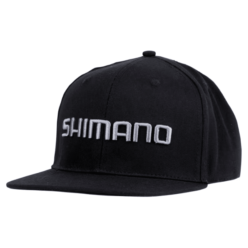 Shimano Wear Snapback Cap Black