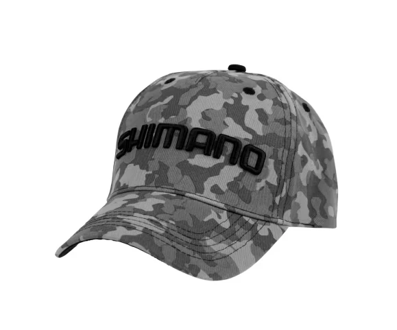 Shimano Wear Cap Grey Camo