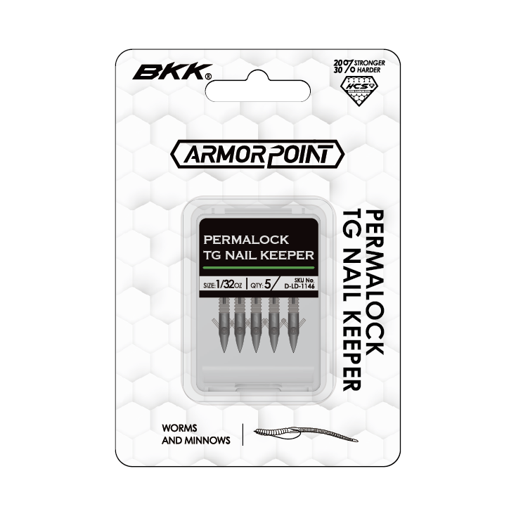 BKK Permalock TG Nail Keeper