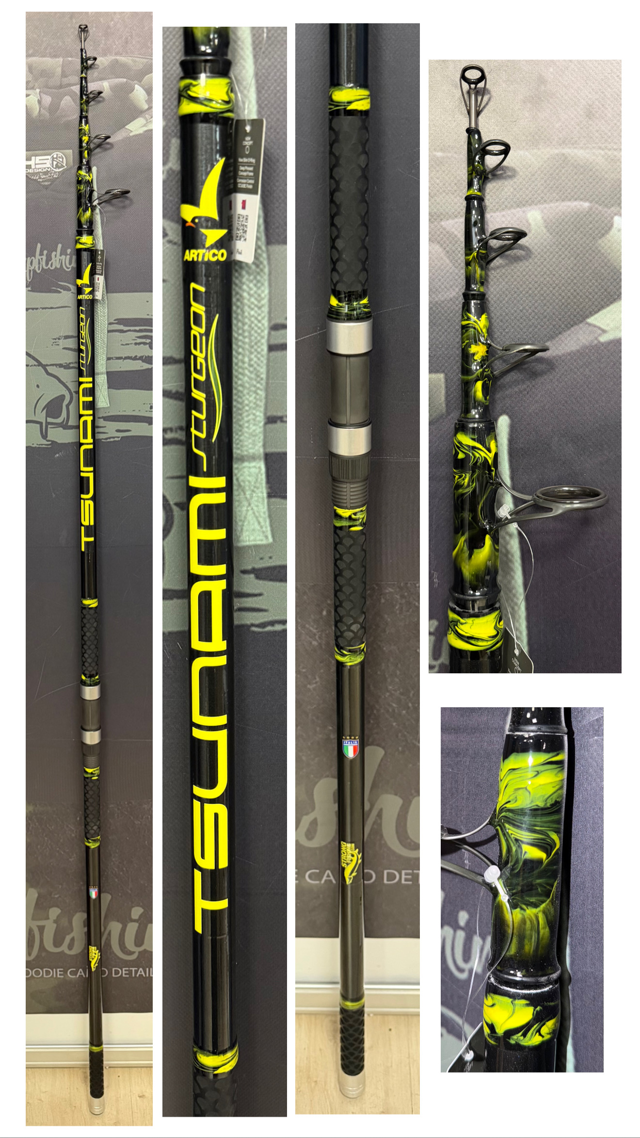 Artico Tsunami Sturgeon 4.20mt No Limits