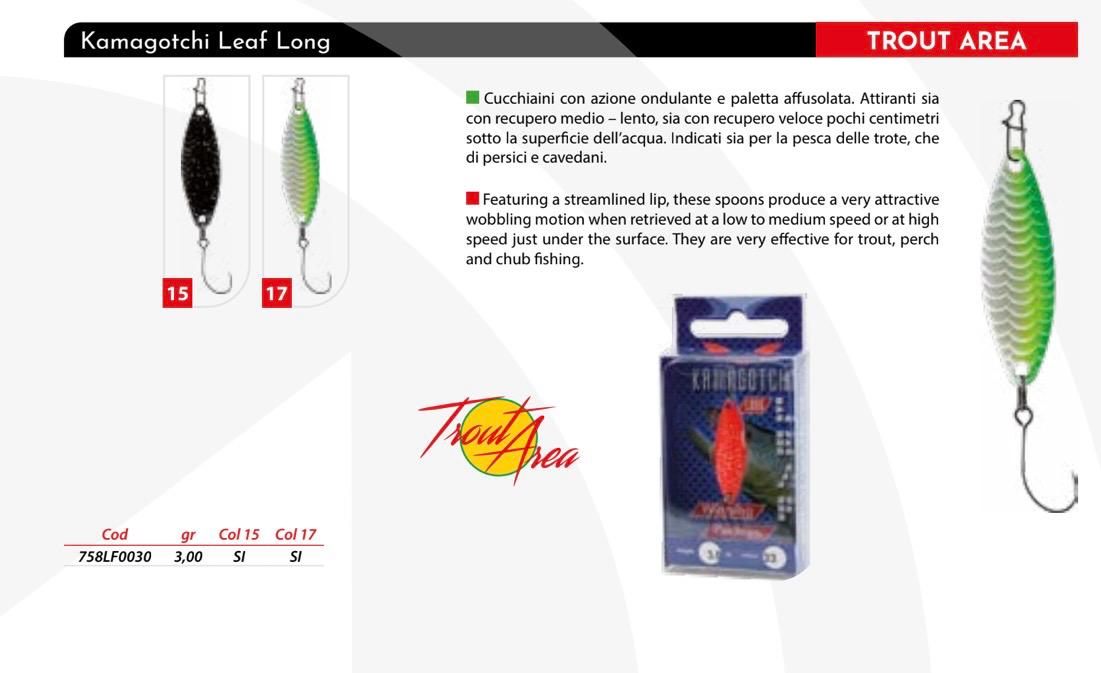 Milo Kamagotchi Leaf Long 3gr