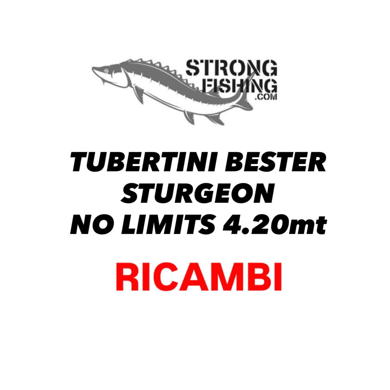 Tubertini Bester Sturgeon No Limits 4.20mt - RICAMBI