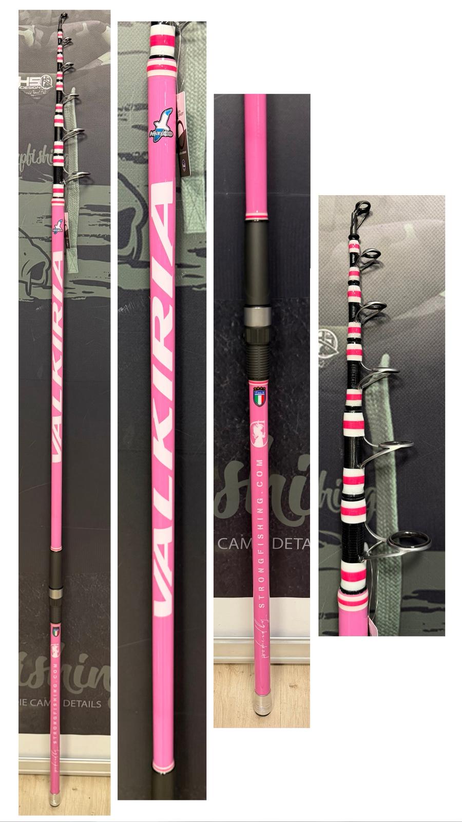 Artico VALKIRIA Pink and White Custom Fuji